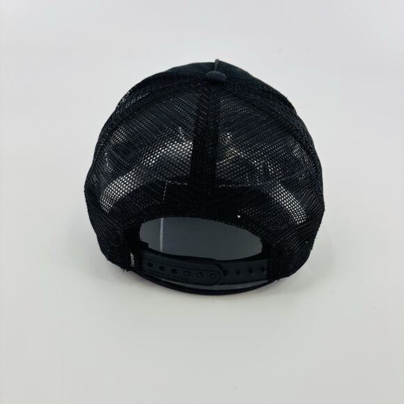 Goorin Bros The Farm Hat Guard Dog Rottweiler Rottie Black Adjustable Trucker - Picture 3 of 5